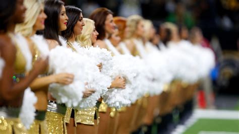 NFL Cheerleader fired over social media picture